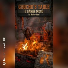 Gaucho&rsquo;s Table 5 G&auml;nge Men&uuml; by Ruhr-Beef