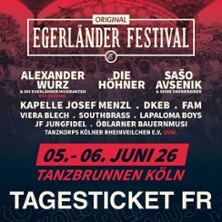 Original Egerl&auml;nder Festival