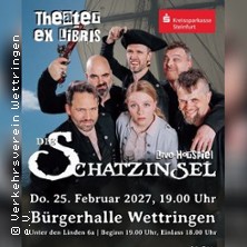 Livehörspiel Die Schatzinsel | Bürgerhalle Wettringen