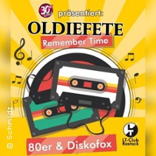 80er meets Discofox – Die Party! | LT-Club Rostock