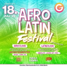 Afro Latin Festival @ Gretchen Club