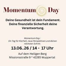 Momentum Day -  Dein Neustart in Klarheit, Energie & Freiheit