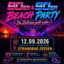 Die gro&szlig;e 80er & 90er Beachparty