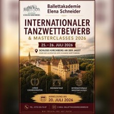 Internationaler Tanzwettbewerb - Masterclasses 2026