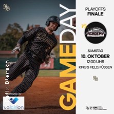 Finale vs. Bayerische Baseball Academy | 2. Bundesliga Süd