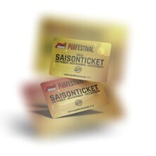 Saisonticket GOLD Saison 2026 - pubfestival