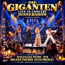 Die GIGANTEN - Live in Concert | DINNERSHOW - Horner Rennbahn