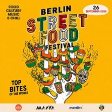 Berlin Street Food Festival 2026 - Top Bites of the world I Performances I Music