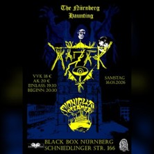 Majak X Midnight Steamer - The Nürnberg Haunting