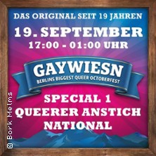 GAYWIESN 19.09.26 - OFF. QUEERER ANSTICH