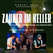 Zauber im Keller - von DanielZürn - Familien Zaubershow