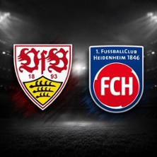 VfB Stuttgart vs. FC Heidenheim - zugunsten der B&uuml;rgerstiftung Weinstadt