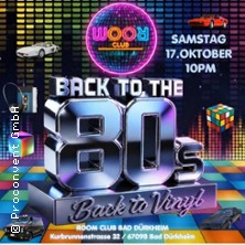 BACK TO THE 80s / Back to Vinyl | ROOM Bad Dürkheim