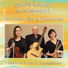 Duo Batucalina & Dan Baron - Schlosspark-Open-Air
