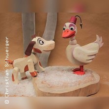 Tobis kleines Weihnachtswunder - Seifenblasen Figurentheater