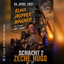 Klaus H&uuml;pper Wagner ....mit Senf - Rocklesung mit der Band ....mit Senf