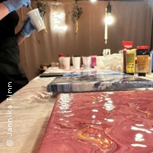 Acryl Pouring, Farbfluss mit Acrylfarben | F&uuml;r Anf&auml;nger und Fortgeschrittene