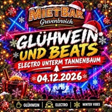 Glühwein und Beats | Electro unterm Tannenbaum