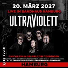 ULTRAVIOLETT - Bandhaus Hamburg |  SIEBEN-TOUR