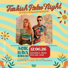 Turkish Retro Night Band - Open-Air Sommerkonzert