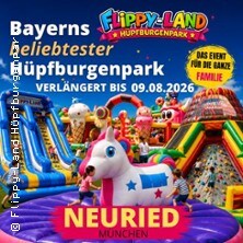 Flippy-Land Hüpfburgenpark Verlängerung - Hüpfburgen Funpark für die ganze Familie