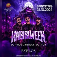 Habibiween | Arabic Clubbing Halloween Edition