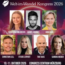 Welt im Wandel Kongress 2026 - Event für Bewusstseinsentwicklung & Lebensfreude