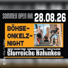 Böhse Onkelz Night - mit den Glorreichen Halunken