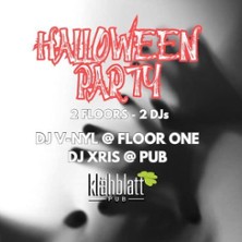 Halloween Party mit DJ XRIS & DJ V-NYL
