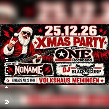 X-Mas Party 2026 &ndash; Weihnachten wird rockig! | Volkshaus Meiningen