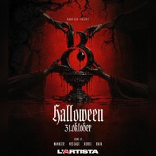 BAGATELLE X L'ARTISTA - HALLOWEEN PARTY