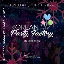 K-Pop Party Bremen | Shagall Klub