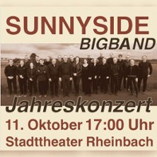 Jahreskonzert der Sunnyside Bigband | Stadttheater Rheinbach