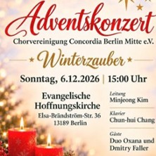 Adventskonzert - Winterzauber