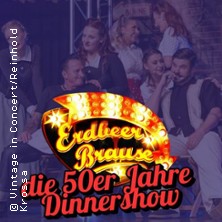 ErdbeerBrause Dinnershow - Weihnachsshow