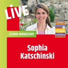 Stimm Workshop mit Sophia Katschinski - Im Alltag und Beruf