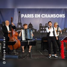 Rouge Baiser -  Paris en chansons