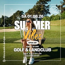 Houseklänge Summer Vibes Open Air | Golf & Landclub Bad Salzuflen