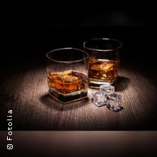 Whisky-Special mit Zigarre Outdoor - Haus Oveney Café Restaurant Bochum