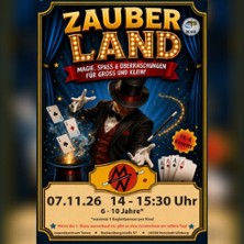 Zauberland - Kleine Wunder und gro&szlig;e Zauberei!