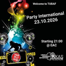 Party International mit DJ Marquinho