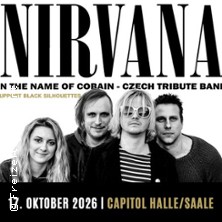 Nirvana Tribute - in the name of Cobain (CZ) - live plus Support