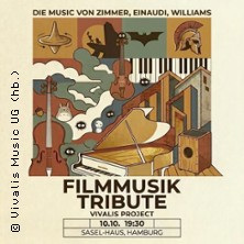 Vivalis Project: Filmmusik Tribute | Die Musik von Zimmer, Einaudi, Williams & mehr