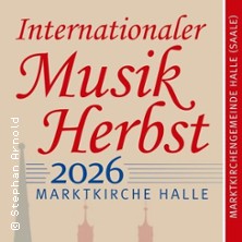 Eröffnungskonzert - Internationaler Musikherbst