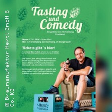 Tasting & Comedy