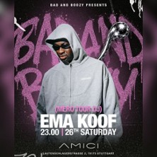 BADANDBOOZYEVENT -  EMA KOOF (MERO TOUR DJ)
