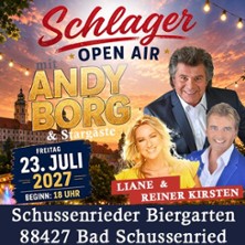 Schlager Open Air mit Andy Borg & Starg&auml;ste