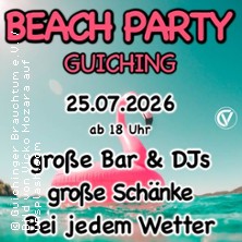 Beach Party - 
Kiesgrube Skokanitsch