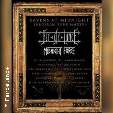 Ravens at Midnight- European Tour 26