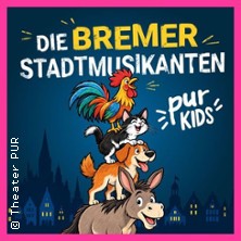 Die Bremer Stadtmusikanten - Theater PUR Norderstedt